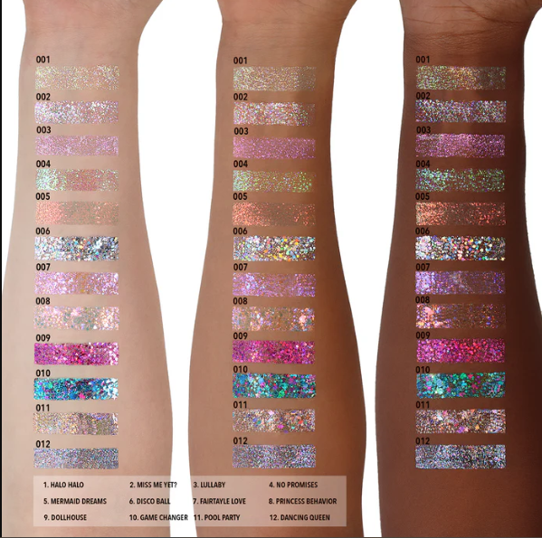 HOLOGRAM GLITTER GEL