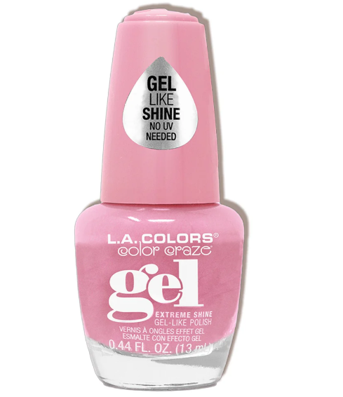 PINK PLEASE NAIL POLISH