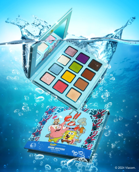 SpongeBob "Bikini Bottom" Eyeshadow Palette