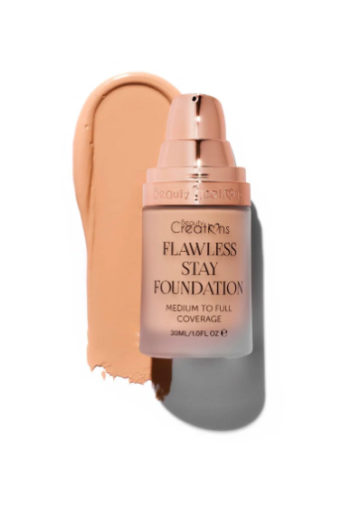 BEAUTY CREATIONS FLAWLESS STAY LIQUID FOUNDATION