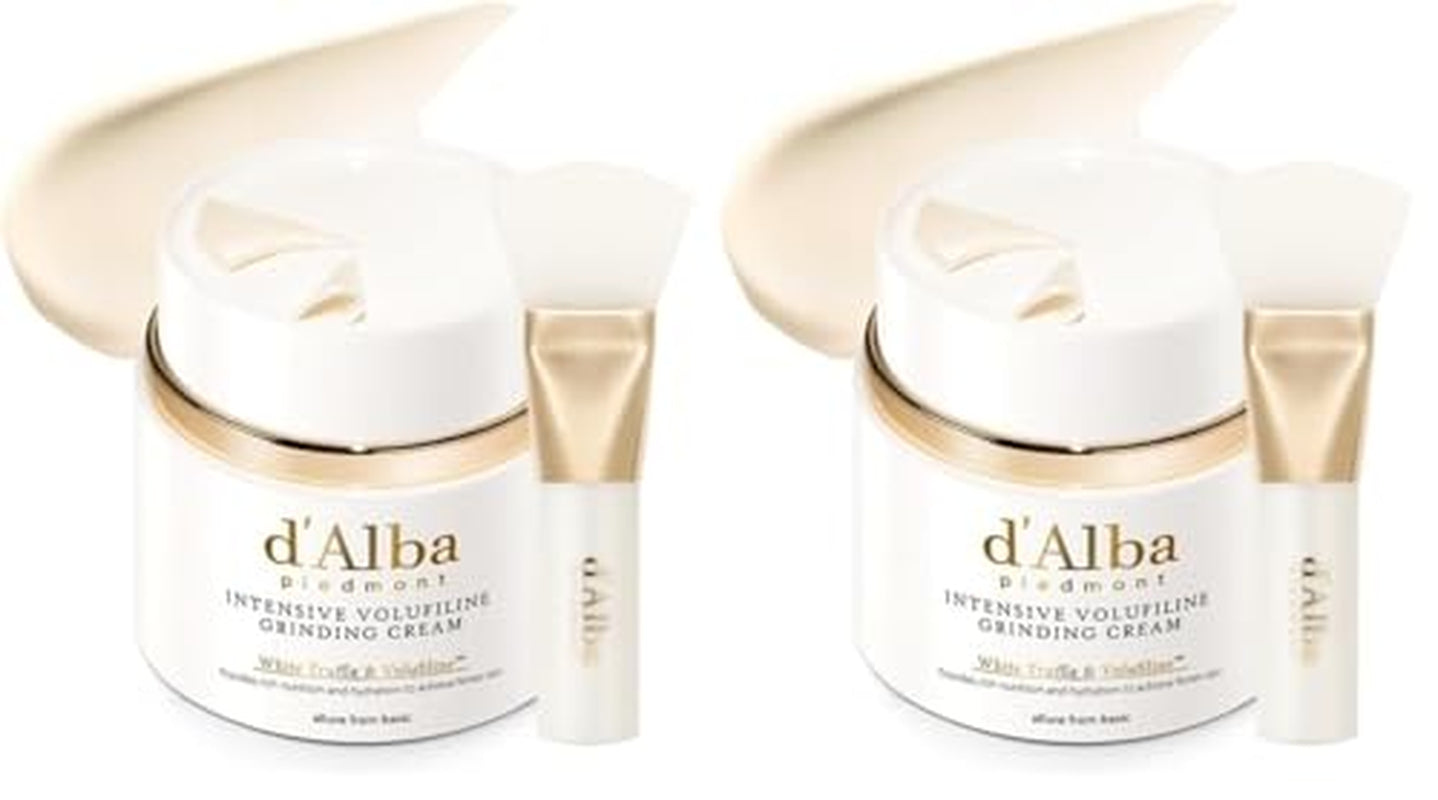 Italian White Truffle Intensive Grinding Cream, Volufiline 50,000Ppm, Elasticity Care and Nourishment, Korean Skin Care