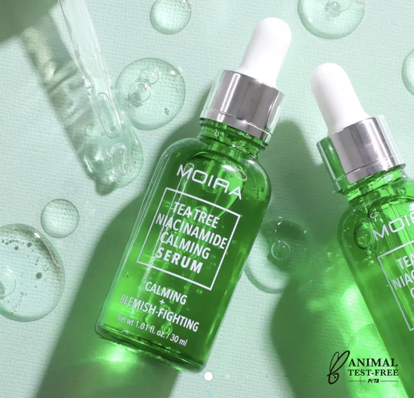 TEA TREE NIACINAMIDE CALMING SERUM