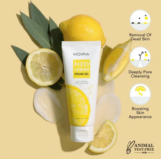 FIZZY LEMON PEELING GEL