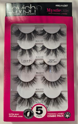 MYSTIC LASH PROFESSIONAL LASHES PACK