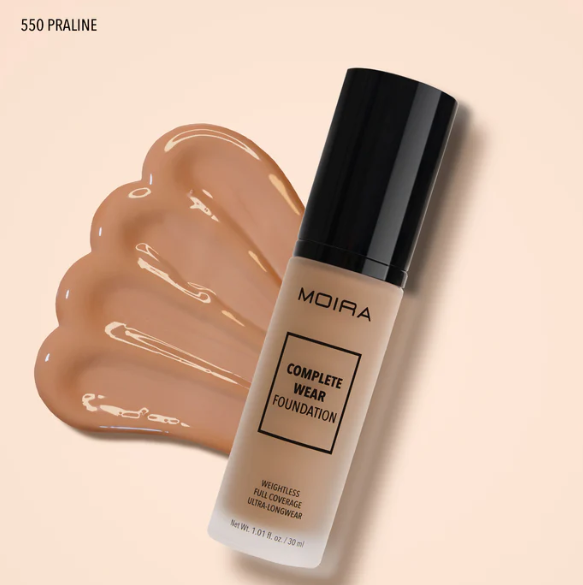 MOIRA COMPLETE WEAR FOUNDATION