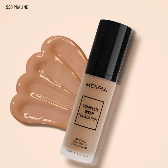 MOIRA LIQUID COMPLETE WEAR FOUNDATION