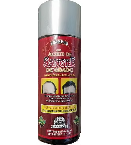 PLANTIMEX SHAMPOO ACEIDE DE SANGRE DE GRADO