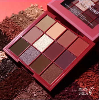 MOIRA ESSENTIALS EYESHADOW PALETTES