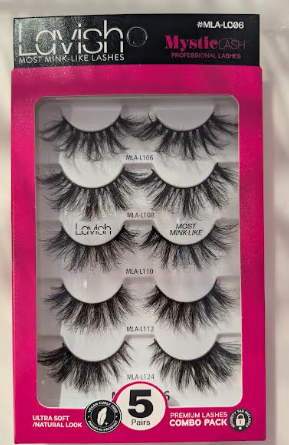 MYSTIC LASH PROFESSIONAL LASHES PACK