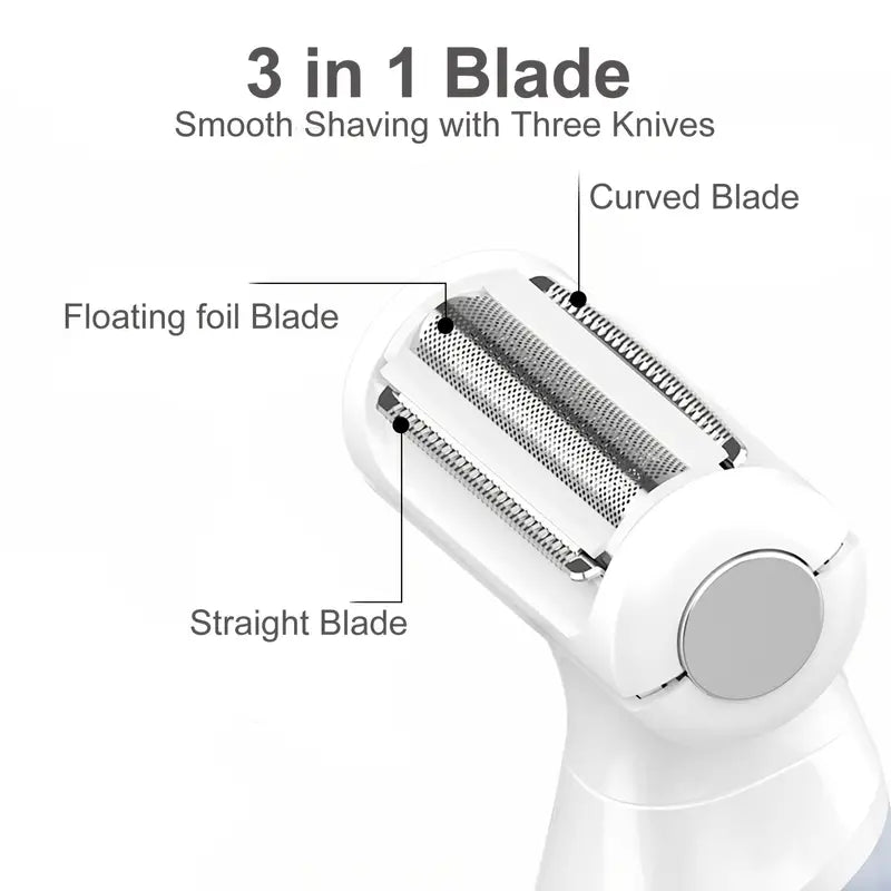 Women's Electric Shavers for Legs, Face, and Body