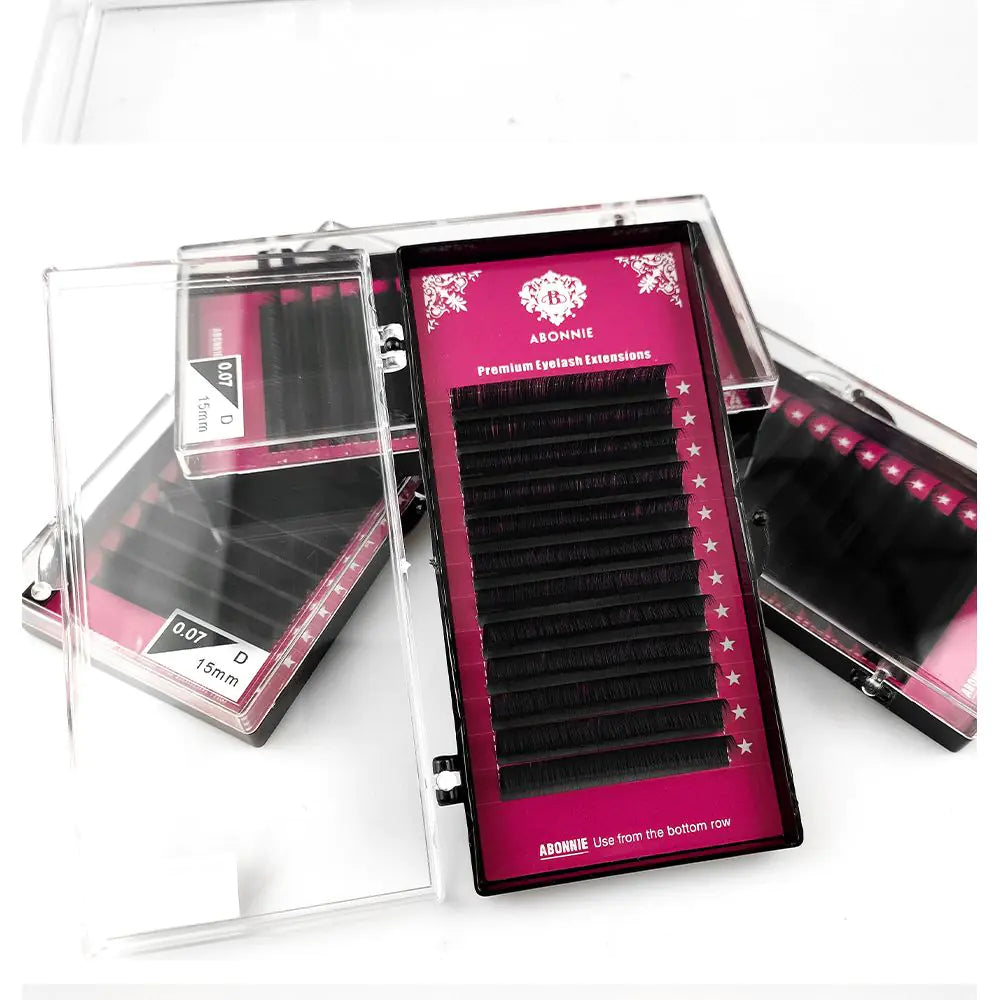 Velvet Eyelash Extensions - Single and Multi-Take