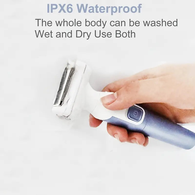 Women's Electric Shavers for Legs, Face, and Body