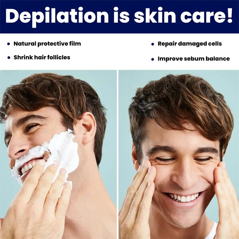 East Moon Gentle Hair Removal Cream for Men