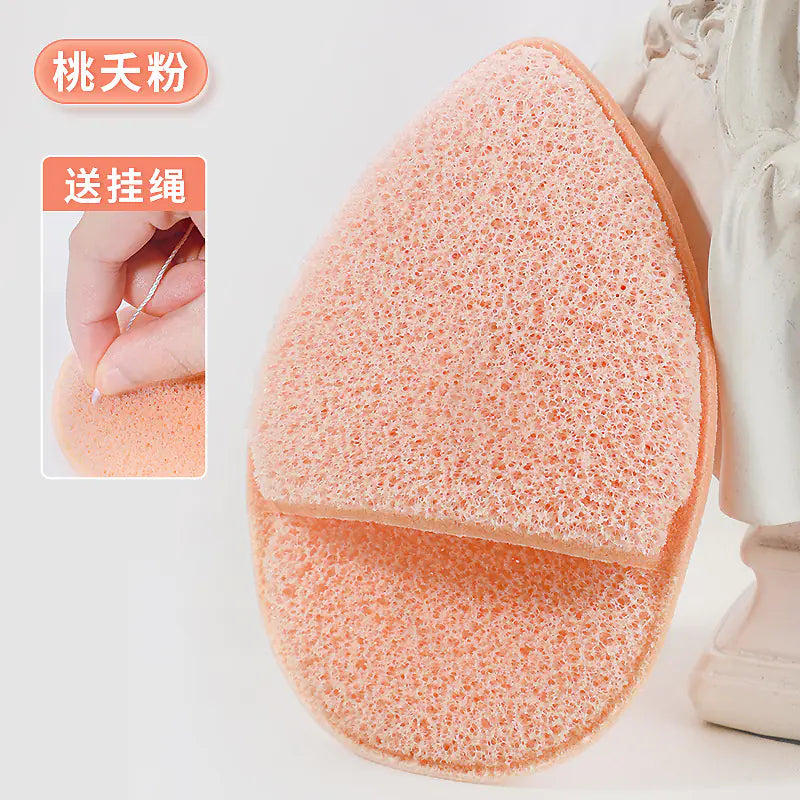 Soft Konjac Cleansing Puff with Hanging Strap