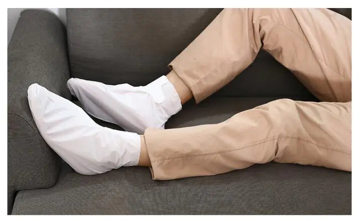 Moisturizing Foot Mask for Exfoliation and Care