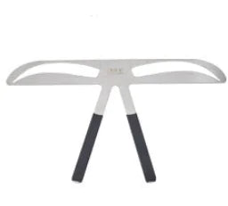 Stainless Steel Brow Ruler and Shaping Tool