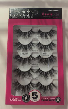 MYSTIC LASH PROFESSIONAL LASHES PACK