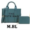 TOTE HANDBAG SET 2 PCS STYLE #DS-9116A SMALL SIZE