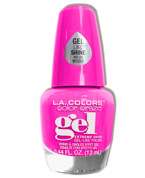 LET'S GET WILD COLOR NAIL POLISH