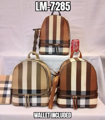 BACKPACK SET 2 PCS STYLE #LM-7285