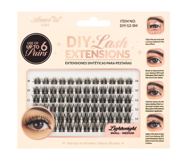 DIY LASHES EXTENSIONS