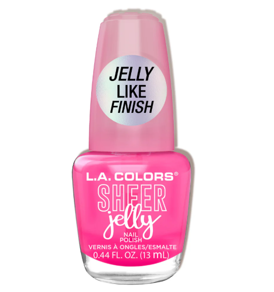 SHEER JELLY NAIL POLISH