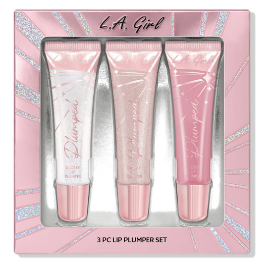 LA GIRL 3 PC LIP PLUMPER GIFT SET- PLUMPED  G43387