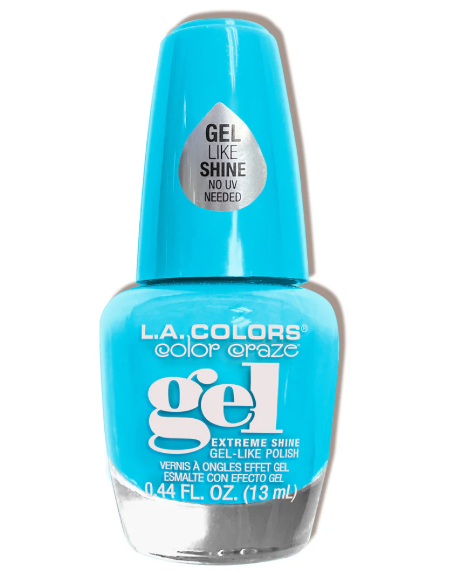LET'S GET WILD COLOR NAIL POLISH