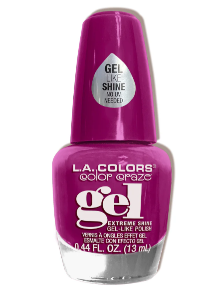 LET'S GET WILD COLOR NAIL POLISH