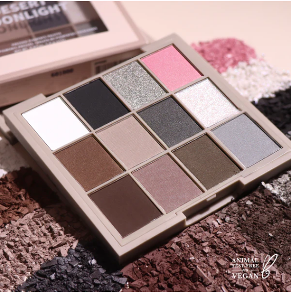 MOIRA ESSENTIALS EYESHADOW PALETTES