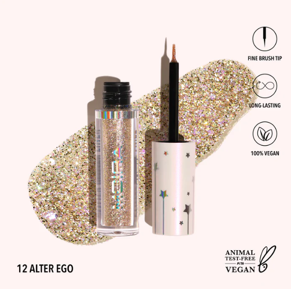 MOIRA GLITTER EYELINER