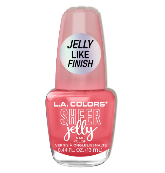 SHEER JELLY NAIL POLISH