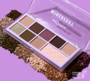 MOIRA ON THE GO PRESSED PIGMENT PALETTE