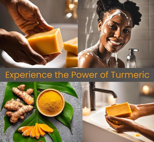 DR TURMERIC BAR SOAP