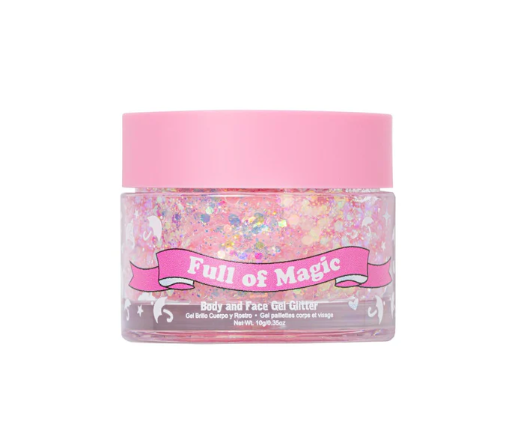 Beauty Creations x My Little Pony "Full of Magic" Body and Face Gel Glitter