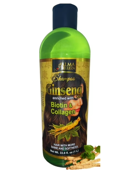 Field horsetail SHAMPOO " (COLA DE CABALLO)Without salt Concentrated 33.8 fl oz (1 LT) Helps Increase volume Promotes Longer, healthier, thicker hair