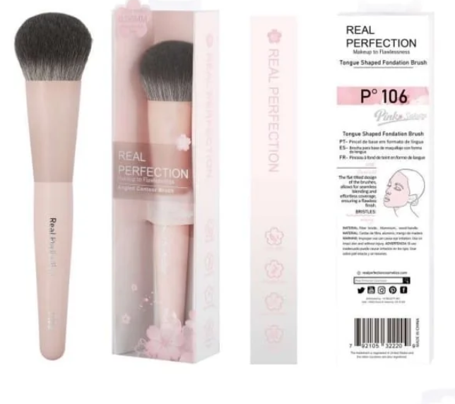 REAL PERFECTION PINK SAKURA BRUSHES