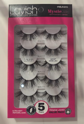 MYSTIC LASH PROFESSIONAL LASHES PACK