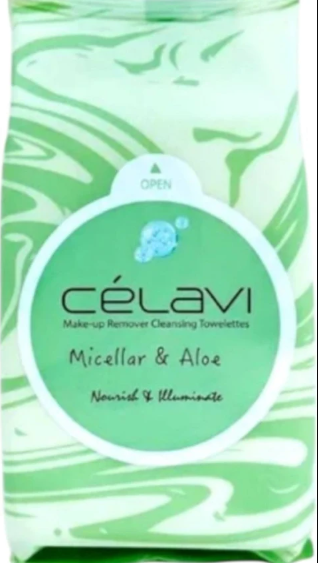 CELAVI MAKEUP REMOVER WIPES
