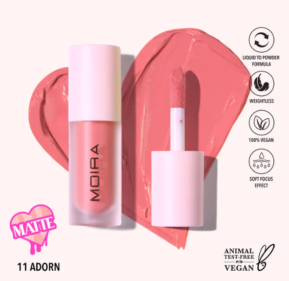 MOIRA LOVE STEADY LIQUID BLUSH