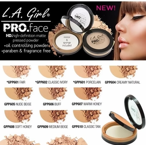 LA GIRL PRO FACE MATTE PRESSED POWDER