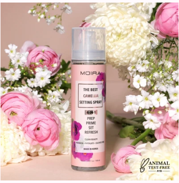 MOIRSA THE BEST 4 IN 1 SETTING SPRAYS