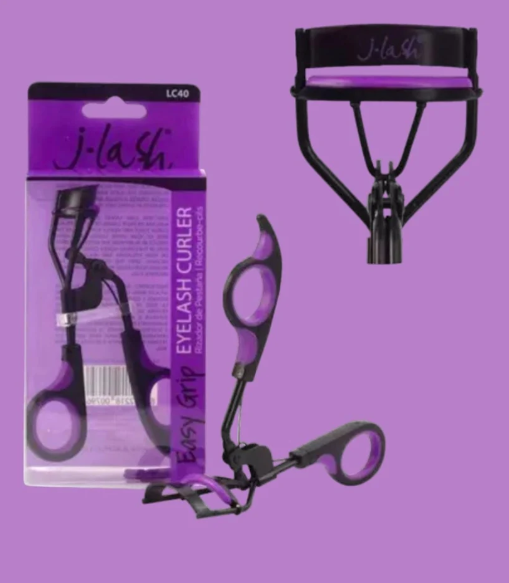 J LASH EASY GRIP LASH CURLER #LC40