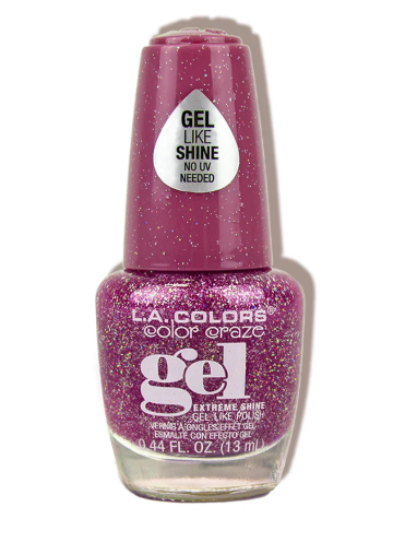 SHIMMER GEL NAIL POLISH