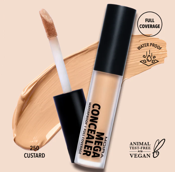 MOIRA MEGA WATERPROOF CONCEALER