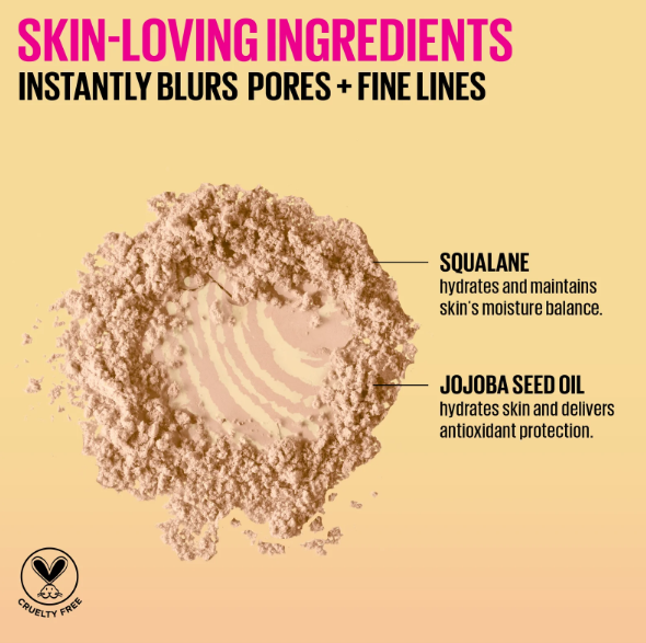 LA GIRL BRIGHTENING SETTING POWDER  GPS168