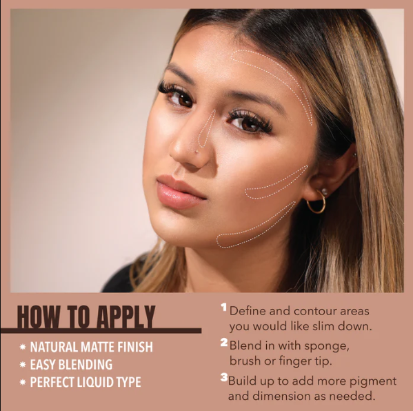 MOIRA FACE SCULPT LIQUID CONTOUR