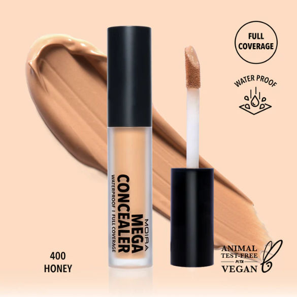 MOIRA MEGA WATERPROOF CONCEALER