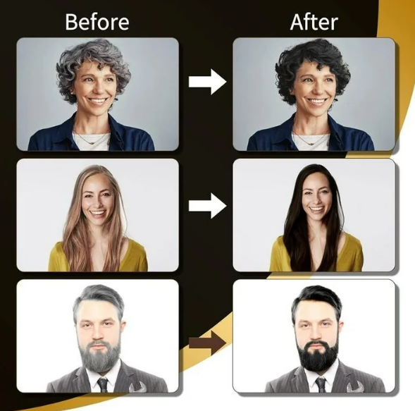 MEIDU 3 in 1 HAIR DYE SHAMPOO