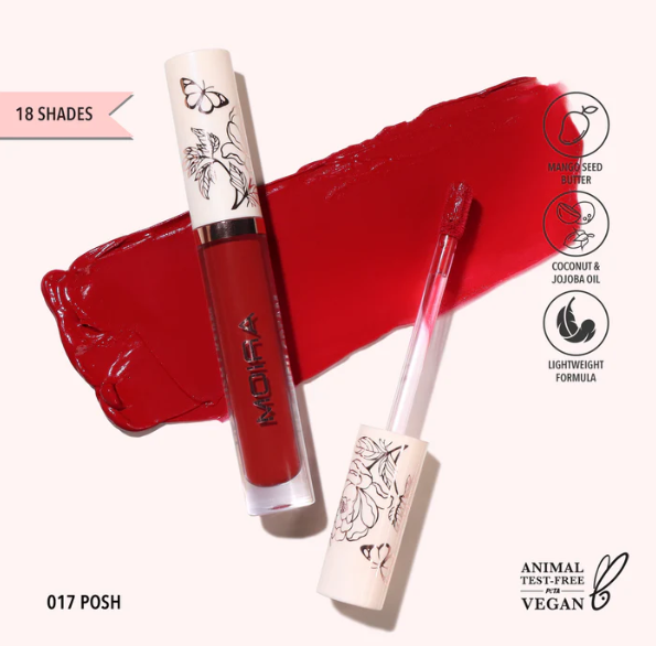 LIP PLUSH CREAM (017, POSH)